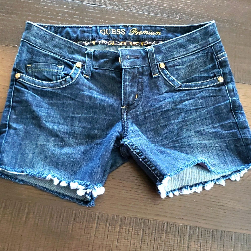 Girls jean shorts